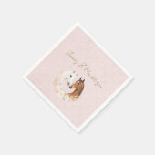 Landelijke Boho Country Bruiloft Servet (Hoek)