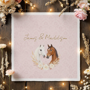 Landelijke Boho Country Bruiloft Servet
