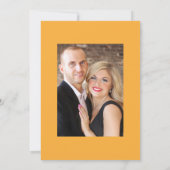 Landelijke Boho Zonnebloem Eucalyptus Trouwfoto Save The Date (Achterkant)