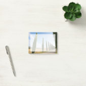 Landelijke boomrijke weg, Toscane Post-it® Notes (Kantoor)