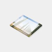 Landelijke boomrijke weg, Toscane Post-it® Notes (Schuin)
