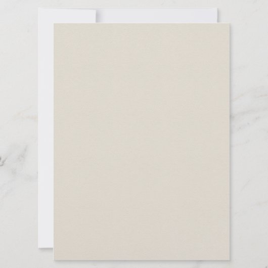 Landelijke Boos of bogen Genderuitnodiging openbaa Kaart (Achterkant)