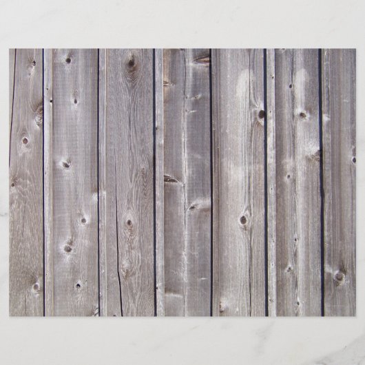 Landelijke Boots Rustic Tri-voudig Barn Wedding Pr (Achterkant)