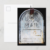 Landelijke brievenbus briefkaart (Voorkant / Achterkant)