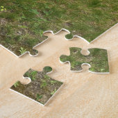Landelijke brievenbus Vermont. Legpuzzel (Zijkant)