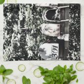 Landelijke brievenbussen theedoek (Gevouwen)