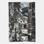 Landelijke brievenbussen theedoek (Verticaal)