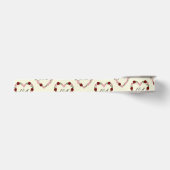 landelijke bruiloft grosgrain lint (Voorkant)