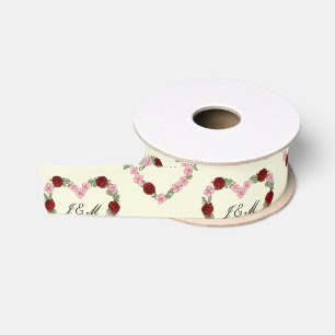 landelijke bruiloft grosgrain lint