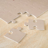 landelijke bruiloft legpuzzel (Zijkant)