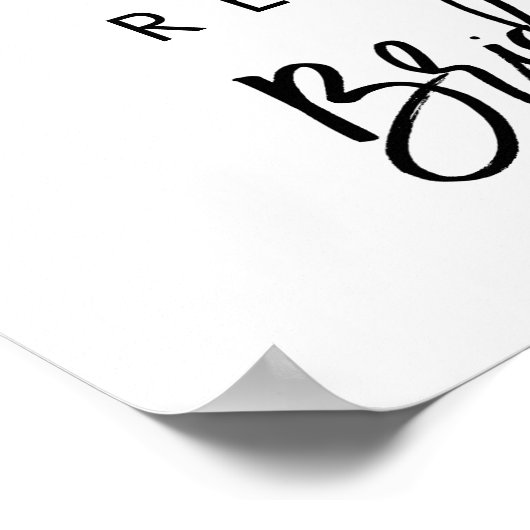 landelijke bruiloftsbruiloft welkomstbord met bloe poster (Hoek)