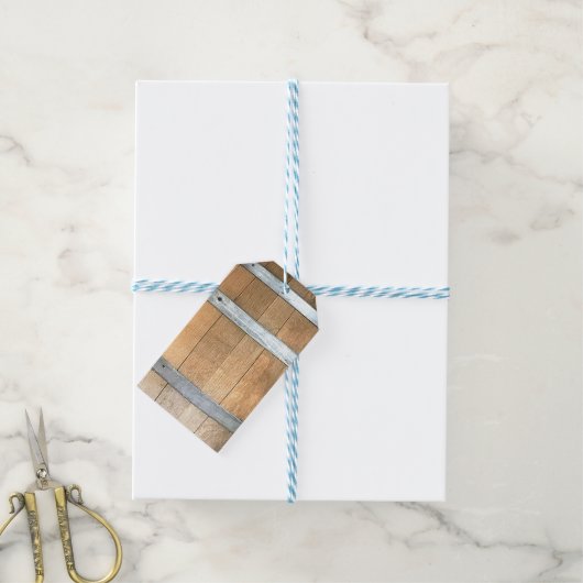 Landelijke Cadeautags Cadeaulabel (Met Touw)