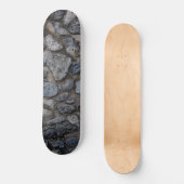 Landelijke Caribische Koraalstenen Muur 2 Persoonlijk Skateboard (Voorkant)