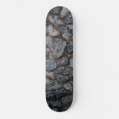 Landelijke Caribische Koraalstenen Muur 2 Persoonlijk Skateboard (Voorkant)
