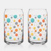 LANDELIJKE CHARME -  BLIKVORM GLAS (Voorkant)