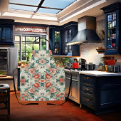 Landelijke Cottage Bloemmotief Schort