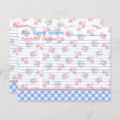 Landelijke Cottage Shabby Chic Bloemstuk Persoonli (Voorkant / Achterkant)