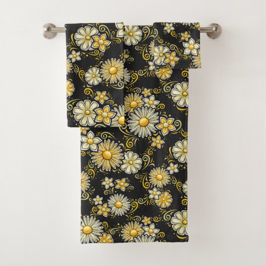 Landelijke Daisy Mae Bad Handdoek (Insitu)