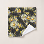 Landelijke Daisy Mae Bad Handdoek (Wasdoekje)