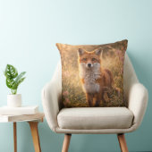 Landelijke dierendeken kussen (Stoel)