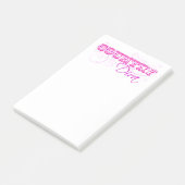 Landelijke diva post-it® notes (Schuin)