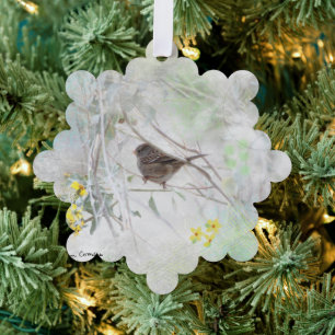 Landelijke Dromen Ornament Kaart
