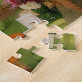 Landelijke Fair Pslaat en produceert Legpuzzel (Zijkant)