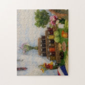 Landelijke Fair Pslaat en produceert Legpuzzel (Verticaal)