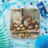 Landelijke Feest Papieren Bord (Feest)
