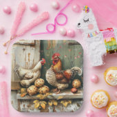 Landelijke Feest Papieren Bord (Feest)