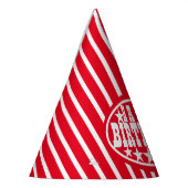 Landelijke feestdag feesthoedjes (Links)