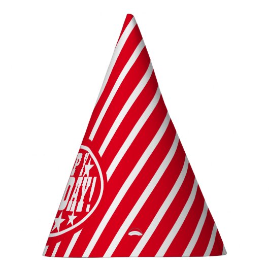 Landelijke feestdag feesthoedjes (Rechts)