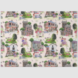 Landelijke feestdag voor consumptie-ijs tissuepapier