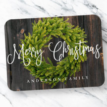 Landelijke feestelijke kerstgroet