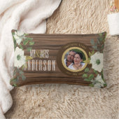 LANDELIJKE FOTO WO. Jubileum ELKE Mijlpaal Bloem Kussen (Deken)