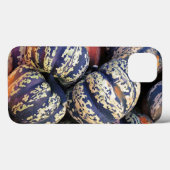 Landelijke Gestreepte Pompoenen Case-Mate iPhone Case (Achterkant (horizontaal))