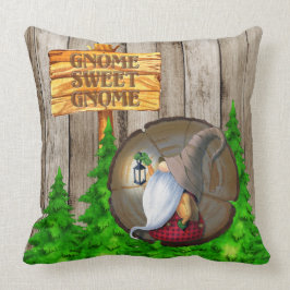 Landelijke Gnome Zoete Gnome Kussen