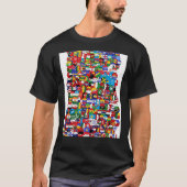 Landelijke grafische T-Shirt (Voorkant)