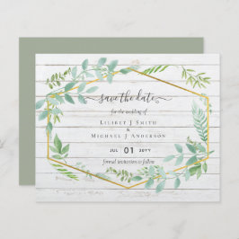 Landelijke groene planten op drijfhout budget brui