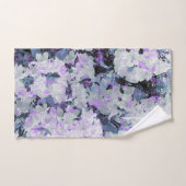 *~* Landelijke Grunge Rododendron Bloemen Wit Blos Bad Handdoek (Handdoek)