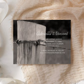 Landelijke hek Post Weddenschap Bespaar de datum Save The Date