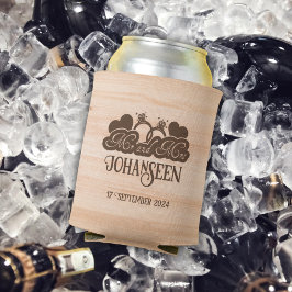 Landelijke Heren en Dames Landelijke Houten Elegan Blikjeskoeler