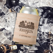 Landelijke Heren en Dames Landelijke Houten Elegan Blikjeskoeler