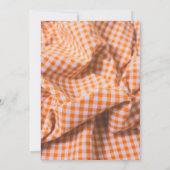 Landelijke herfst housewarmingparty kaart (Achterkant)