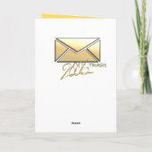 LANDELIJKE HERFST KAART (Achterkant)