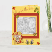 LANDELIJKE HERFST KAART (Voorkant)