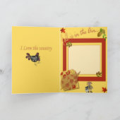 LANDELIJKE HERFST KAART (Binnen)