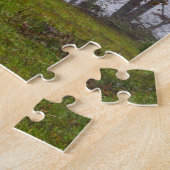 Landelijke Herfst Morning Legpuzzel (Zijkant)