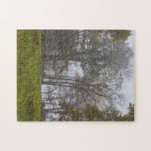 Landelijke Herfst Morning Legpuzzel (Horizontaal)