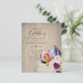 Landelijke Herfstval Pompoenen Vijgen Bloemen Brui (Staand voorkant)